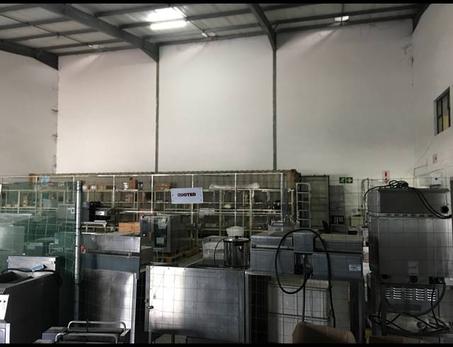 728M² WAREHOUSE TO LET IN RIVERHORSE VALLEY